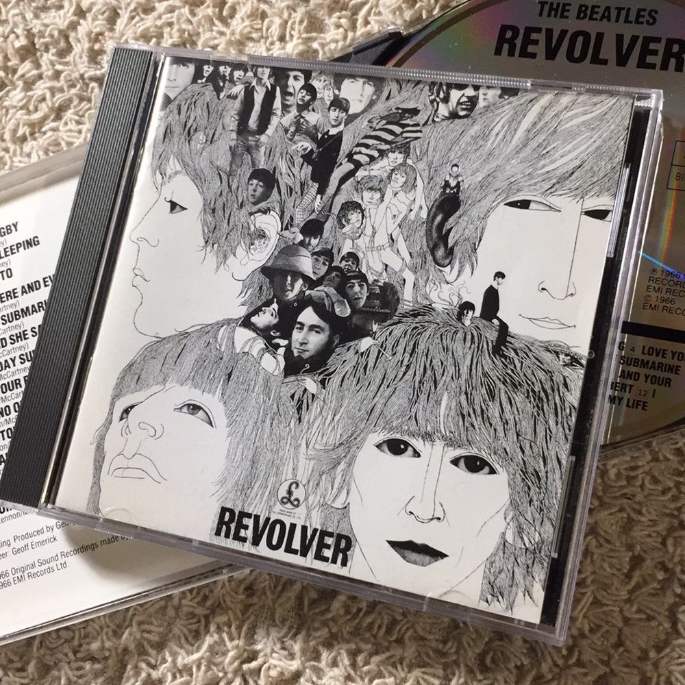 The Beatles - “Revolver” Album CD 💿